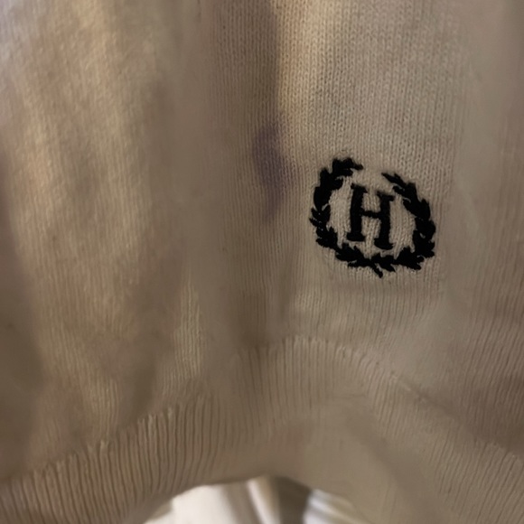 White Tommy H Cardigan - Picture 2 of 2